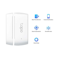 TP-Link Tapo T110 Capteur de contact intelligent - Protection contre le vol - Notifications instantanées - Installation facile