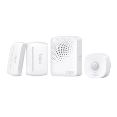 TP-Link Tapo T30 KIT Pack de Sensores Inteligentes - Hub Concentrador - Sensor de Movimiento - Detector de Apertura - Incluye Ac