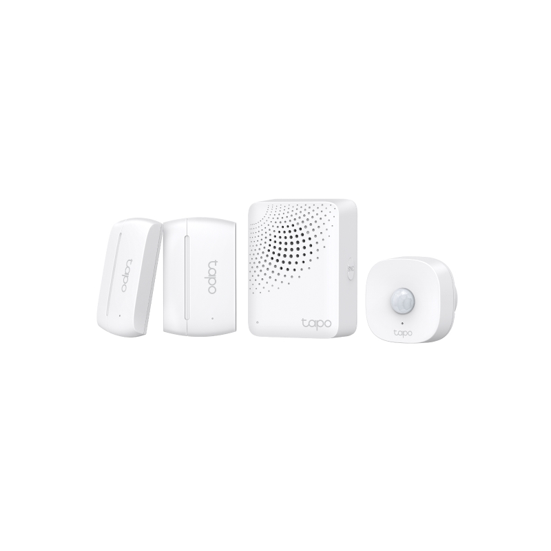 TP-Link Tapo T30 KIT Pack de Sensores Inteligentes - Hub Concentrador - Sensor de Movimiento - Detector de Apertura - Incluye Ac