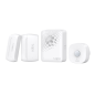 TP-Link Tapo T30 KIT Pack de Sensores Inteligentes - Hub Concentrador - Sensor de Movimiento - Detector de Apertura - Incluye Ac