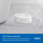 TP-Link Tapo T300 Detector de Fugas de Agua - 6 Sondas - Temperatura Regulable - Alerta Sonora 90dB - IP67 - 2 Pilas AAA - Compa