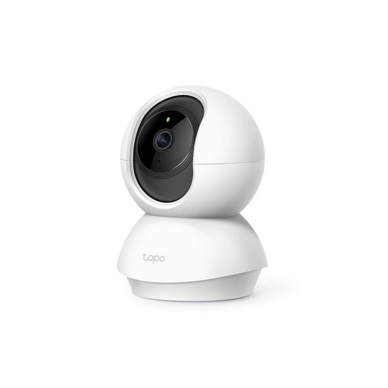Caméra de sécurité WiFi TP-Link Tapo TC70 1080p - Vision nocturne - Détection de mouvement - Audio bidirectionnel