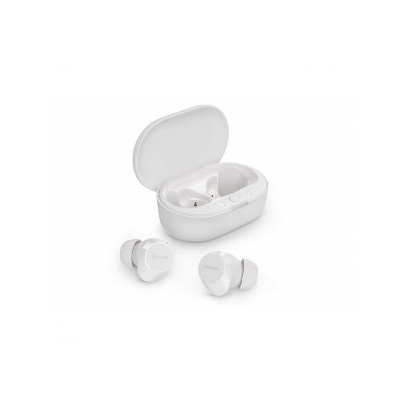 Écouteurs intra-auriculaires sans fil Philips - Bluetooth 5.3 - Autonomie jusqu'à 18 h - TWS - IPX4 - Microphone intégré - Conne