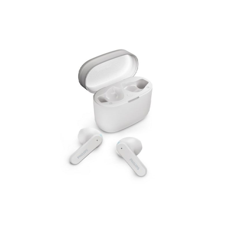 Écouteurs intra-auriculaires sans fil Philips - Bluetooth 5.3 - Jusqu'à 28 h d'autonomie - TWS - IPX4 - Portée de 10 m - Connect