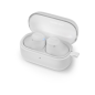 Écouteurs intra-auriculaires sans fil Philips - Bluetooth - TWS - IPX4 - Microphone intégré - Blanc