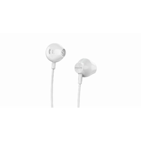 Écouteurs intra-auriculaires Philips TAUE101 avec microphone - Basses profondes - Haut-parleurs de 14,2 mm avec aimant néodyme -