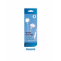 Écouteurs intra-auriculaires Philips TAUE101 avec microphone - Basses profondes - Haut-parleurs de 14,2 mm avec aimant néodyme -