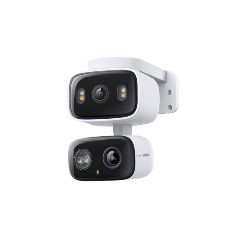 TP-Link Tapo TC34 Camara de Seguridad - IP65 - WiFi - Vision Nocturna - Resolucion de 3Mpx - Color Blanco y Negro