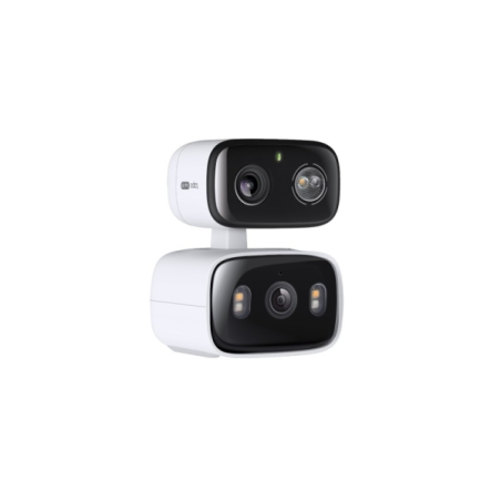 TP-Link Tapo TC34 Camara de Seguridad - IP65 - WiFi - Vision Nocturna - Resolucion de 3Mpx - Color Blanco y Negro