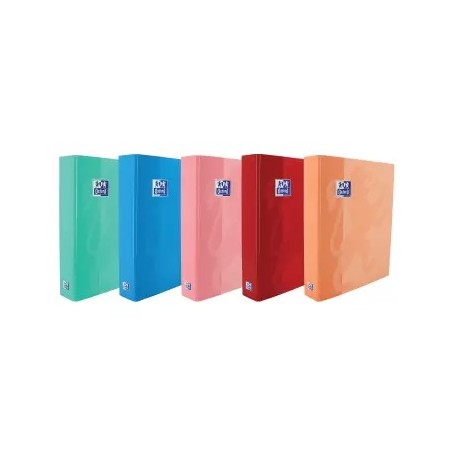 ✅ Oxford Lot de 10 Classeurs A4+ couleur Plusieurs couleurs en stock