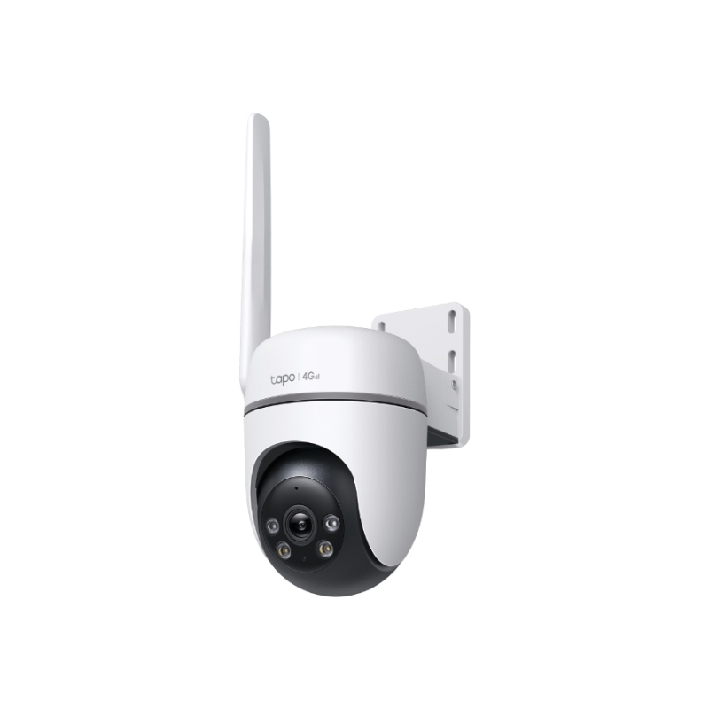 TP-Link Tapo TC40GW Camara de Seguridad para Exterior - IP66 - WiFi - Ethernet - Vision Nocturna - Color Blanco y Negro