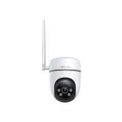 TP-Link Tapo TC40GW Camara de Seguridad para Exterior - IP66 - WiFi - Ethernet - Vision Nocturna - Color Blanco y Negro