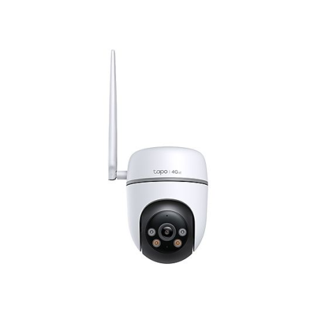 TP-Link Tapo TC40GW Camara de Seguridad para Exterior - IP66 - WiFi - Ethernet - Vision Nocturna - Color Blanco y Negro