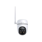 TP-Link Tapo TC40GW Camara de Seguridad para Exterior - IP66 - WiFi - Ethernet - Vision Nocturna - Color Blanco y Negro