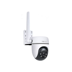 TP-Link Tapo TC40GW Camara de Seguridad para Exterior - IP66 - WiFi - Ethernet - Vision Nocturna - Color Blanco y Negro
