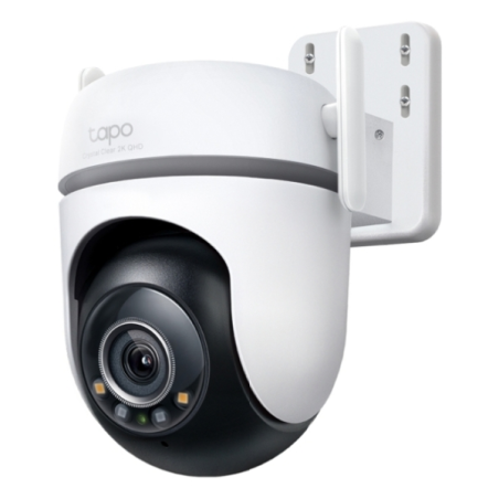 TP-Link Tapo TC42 Camara de Seguridad Exterior - 2K QHD - Deteccion con IA - WiFi - RJ45 - IP66 - Resolucion de 4Mpx - Vision No