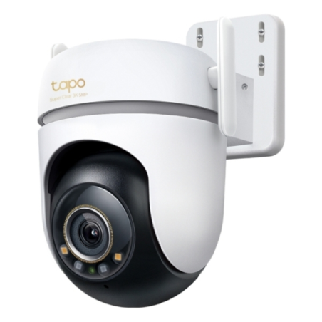 TP-Link Tapo TC43 Camara de Seguridad Exterior - Deteccion con IA - WiFi - RJ45 - Resolucion 5Mpx - Vision Nocturna - Audio Bidi
