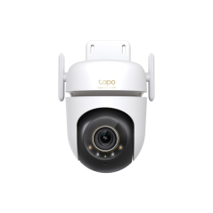 TP-Link Tapo TC43 Camara de Seguridad Exterior - Deteccion con IA - WiFi - RJ45 - Resolucion 5Mpx - Vision Nocturna - Audio Bidi