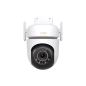 TP-Link Tapo TC43 Camara de Seguridad Exterior - Deteccion con IA - WiFi - RJ45 - Resolucion 5Mpx - Vision Nocturna - Audio Bidi