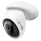 TP-Link Tapo TC46 Camara de Seguridad para Exterior - IP66 - WiFi - Ethernet - Resolucion de 8Mpx - Vision Nocturna - Audio Bidi