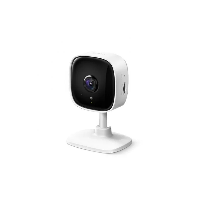 Caméra de sécurité WiFi TP-Link Tapo TC60 1080p - Vision nocturne - Détection de mouvement - Alarme lumineuse et sonore - Audio