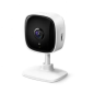Caméra de sécurité WiFi TP-Link Tapo TC60 1080p - Vision nocturne - Détection de mouvement - Alarme lumineuse et sonore - Audio