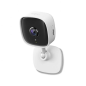 Caméra de sécurité WiFi TP-Link Tapo TC60 1080p - Vision nocturne - Détection de mouvement - Alarme lumineuse et sonore - Audio
