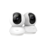 TP-Link Tapo TC71 Pack de 2 Camaras de Seguridad - 2K QHD - WiFi - Resolucion de 3Mpx - Vision Nocturna - Audio Bidireccional -
