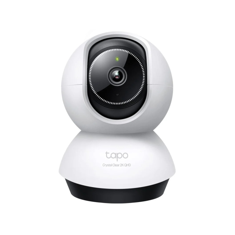 Caméra de sécurité WiFi TP-Link TC72 2K QHD 4MP 360º - Vision nocturne - Détection et notifications intelligentes par IA - Alarm