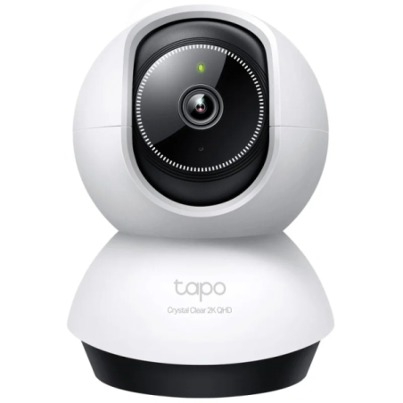 Caméra de sécurité WiFi TP-Link TC72 2K QHD 4MP 360º - Vision nocturne - Détection et notifications intelligentes par IA - Alarm