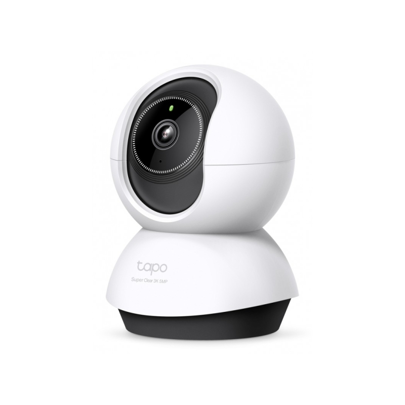 TP-Link Tapo TC74 Camara de Seguridad para Interior - Incluye Accesorios - WiFi - Ethernet - Resolucion de 5Mpx - Audio Bidirecc