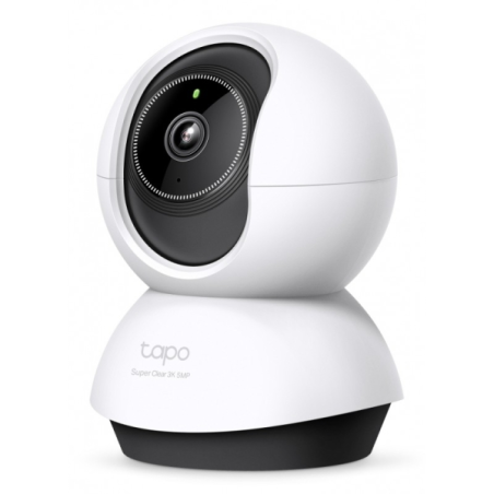 TP-Link Tapo TC74 Camara de Seguridad para Interior - Incluye Accesorios - WiFi - Ethernet - Resolucion de 5Mpx - Audio Bidirecc