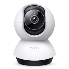 TP-Link Tapo TC74 Camara de Seguridad para Interior - Incluye Accesorios - WiFi - Ethernet - Resolucion de 5Mpx - Audio Bidirecc