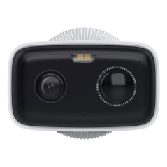 TP-Link Tapo TC80 Camara de Seguridad para Exterior - IP65 - WiFi - Ethernet - Resolucion de 2Mpx - Vision Nocturna - Color Blan