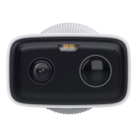 TP-Link Tapo TC80 Camara de Seguridad para Exterior - IP65 - WiFi - Ethernet - Resolucion de 2Mpx - Vision Nocturna - Color Blan