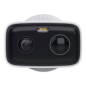 TP-Link Tapo TC80 Camara de Seguridad para Exterior - IP65 - WiFi - Ethernet - Resolucion de 2Mpx - Vision Nocturna - Color Blan