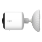 TP-Link Tapo TC80 Camara de Seguridad para Exterior - IP65 - WiFi - Ethernet - Resolucion de 2Mpx - Vision Nocturna - Color Blan