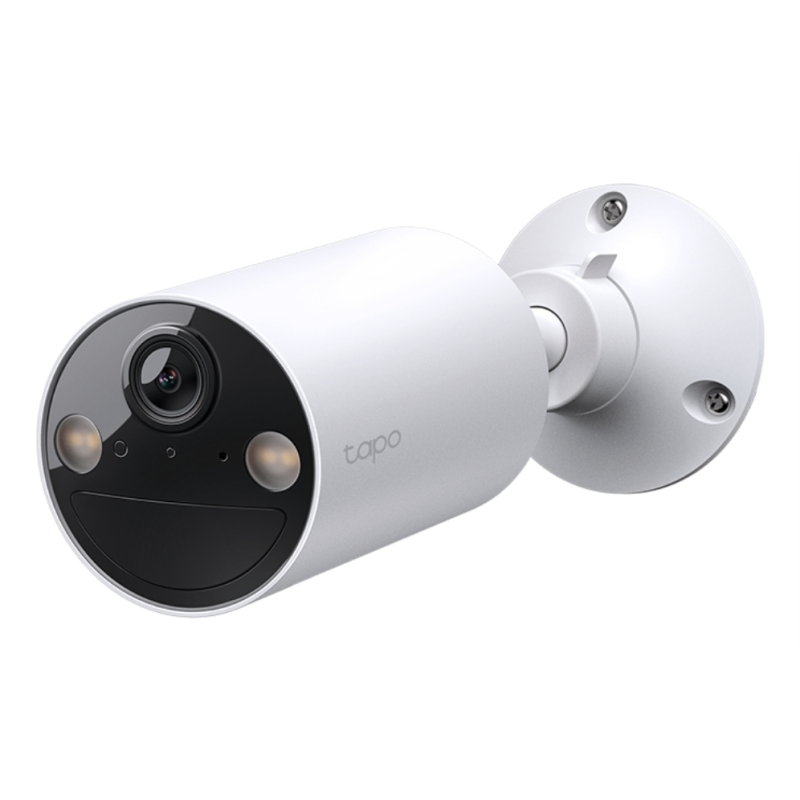 TP-Link Tapo TC82 Camara de Seguridad - Bateria 6400mAh - IP65 - WiFi - Vision Nocturna - Resolucion de 3Mpx - Color Blanco y Ne