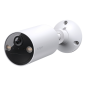 TP-Link Tapo TC82 Camara de Seguridad - Bateria 6400mAh - IP65 - WiFi - Vision Nocturna - Resolucion de 3Mpx - Color Blanco y Ne
