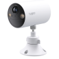 TP-Link Tapo TC82 Camara de Seguridad - Bateria 6400mAh - IP65 - WiFi - Vision Nocturna - Resolucion de 3Mpx - Color Blanco y Ne