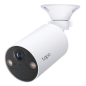 TP-Link Tapo TC82 Camara de Seguridad - Bateria 6400mAh - IP65 - WiFi - Vision Nocturna - Resolucion de 3Mpx - Color Blanco y Ne