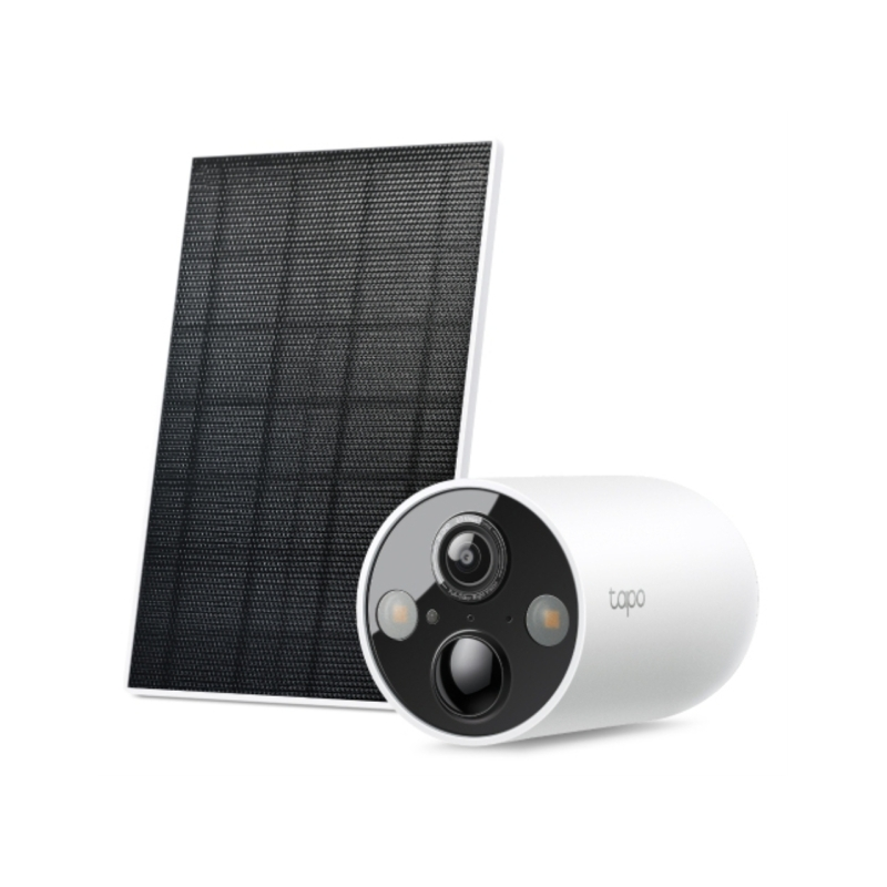 TP-Link Tapo TC85 KIT Camara de Seguridad para Exterior - IP66 - Incluye Accesorios - WiFi - Resolucion de 4Mpx - Vision Nocturn