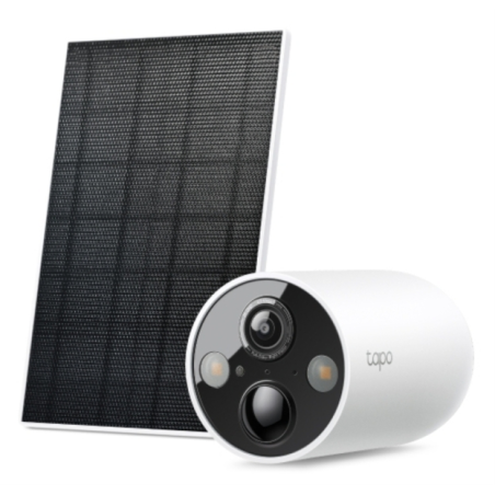 TP-Link Tapo TC85 KIT Camara de Seguridad para Exterior - IP66 - Incluye Accesorios - WiFi - Resolucion de 4Mpx - Vision Nocturn