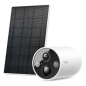 TP-Link Tapo TC85 KIT Camara de Seguridad para Exterior - IP66 - Incluye Accesorios - WiFi - Resolucion de 4Mpx - Vision Nocturn