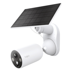 TP-Link Tapo TC85 KIT Camara de Seguridad para Exterior - IP66 - Incluye Accesorios - WiFi - Resolucion de 4Mpx - Vision Nocturn