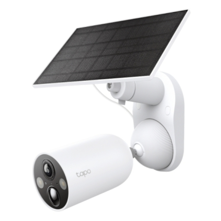 TP-Link Tapo TC85 KIT Camara de Seguridad para Exterior - IP66 - Incluye Accesorios - WiFi - Resolucion de 4Mpx - Vision Nocturn
