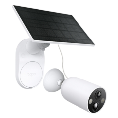 TP-Link Tapo TC85 KIT Camara de Seguridad para Exterior - IP66 - Incluye Accesorios - WiFi - Resolucion de 4Mpx - Vision Nocturn