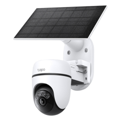 TP-Link Tapo TC90 KIT Camara de Seguridad para Exterior - IP65 - Incluye Accesorios - WiFi - Resolucion de 3Mpx - Vision Nocturn