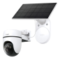 TP-Link Tapo TC90 KIT Camara de Seguridad para Exterior - IP65 - Incluye Accesorios - WiFi - Resolucion de 3Mpx - Vision Nocturn
