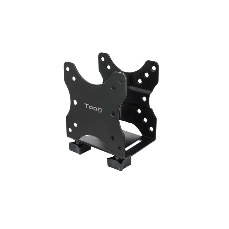 Tooq Support VESA pour Mini PC - 4 Options d'Installation - Poids Max 5kg - VESA 100x100 - Couleur Noir